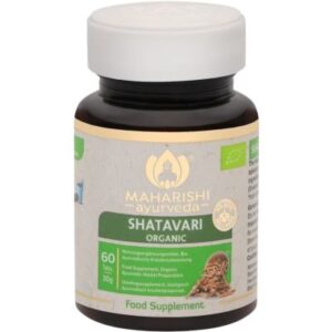 Shatavari Organic 60comp Mah…