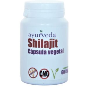 Shilajit 60caps Ayurveda