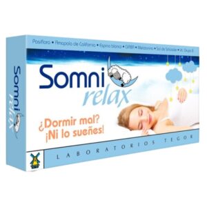 SomniRelax 40caps Tegor
