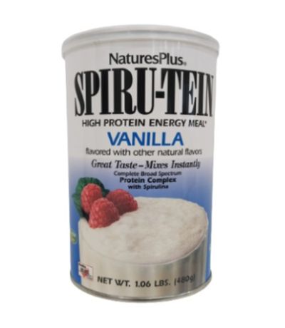 Spirutein Vainilla SinGluten 480g NatureS Plus