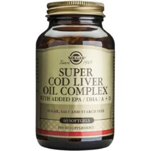 Super Cod Liver Oil Complex …