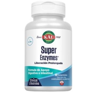 Super Enzymes Comp Bicapa 60…
