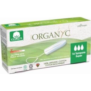 Tampon Super Sin Aplicador 1…