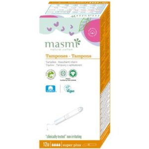 Tampones Aplicador Super Plus 1caja Masmi