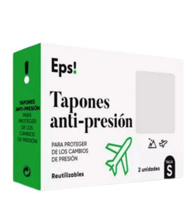 Tapones Anti-Presion Talla L 1 caja EPS 12 tapones