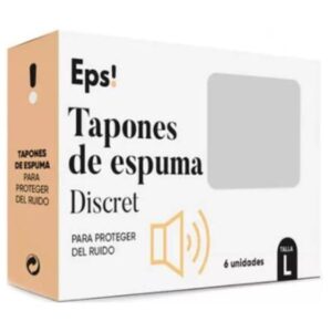 Tapones Espuma Discret Talla…