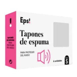 Tapones Espuma Talla S 1 caj…