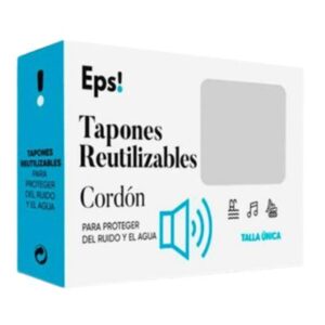 Tapones Reutilizables Cordon…