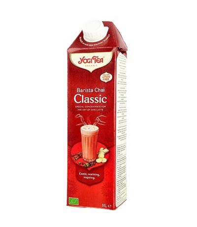 Te Chai Tetra Brik Bio 1L Yogi Tea