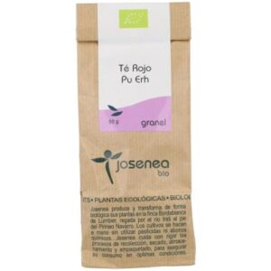 Te Rojo Pu Erh Bio 50g Josenea