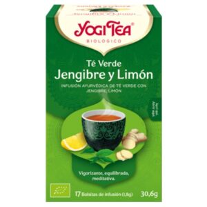 Te Verde Jengibre y Limon Si…
