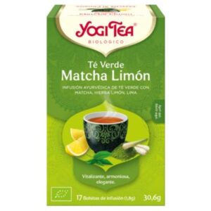 Te Verde Matcha Limón Infus…