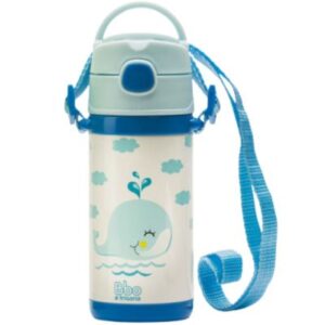 Termo Infantil con Pajita BBO Ballena 320ml Irisana