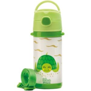 Termo Infantil con Pajita BBO Tortuga 320ml Irisana