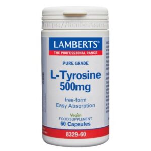 L-Tirosina 500Mg 60caps Lamb…