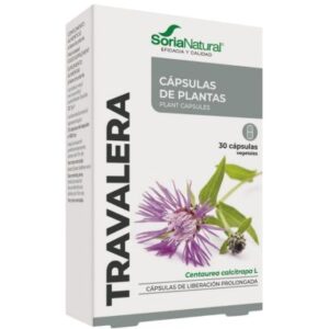 Travalera 30caps Soria Natural