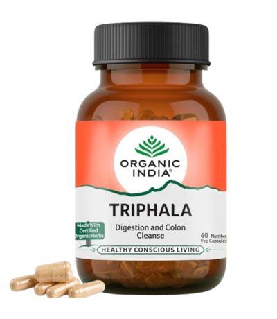 Triphala Orgánico 90caps Organic India