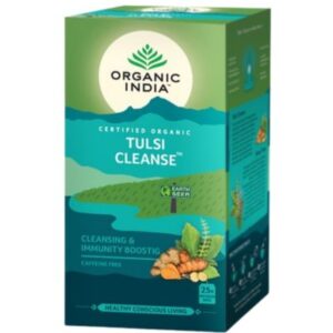Tulsi Cleanse Eco 25inf Orga…