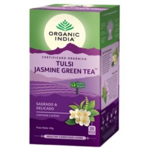 Tulsi Jasmine Green Tea Eco …