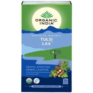 Tulsi Lax Eco 25inf Organic India