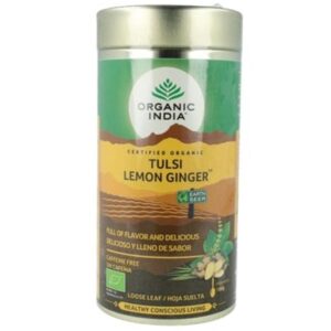 Tulsi Lemon Ginger Infusión…