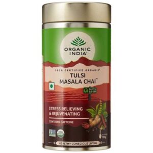 Tulsi Masala Chai Bio 100g Organic India
