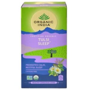 Tulsi Sleep Eco 25inf Organic India