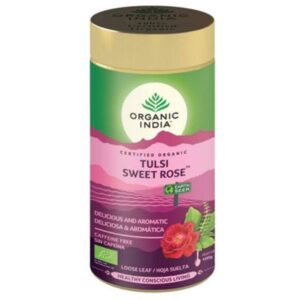 Tulsi Sweet Rose Infusión E…