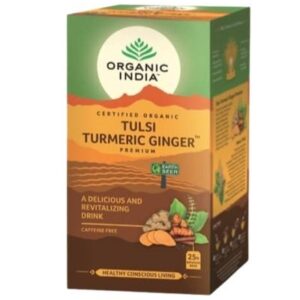 Tulsi Tumeric Ginger Eco 25i…