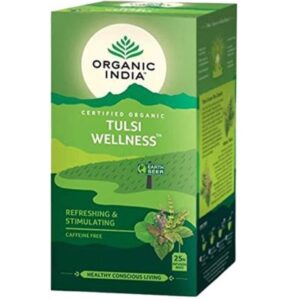 Tulsi Wellness Eco 25inf Organic India