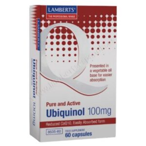 Ubiquinol 100Mg 60caps Lambe…