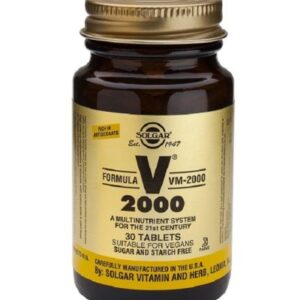 VM2000 30comp Solgar