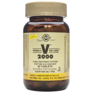 VM2000 60comp Solgar