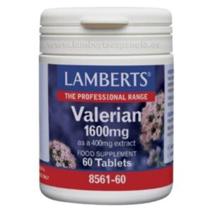 Valeriana 1600Mg 60comp Lamb…