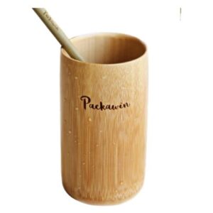 Vaso de Bambú 100 degradabl…