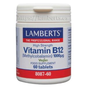 Vitamina B12 1000Mg 60comp L…