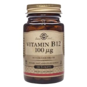 Vitamina B12 100µg SinGlute…
