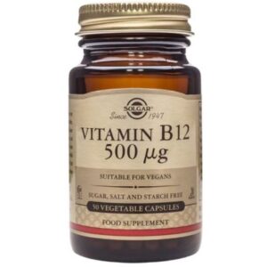 Vitamina B12 500Mg SinGluten…