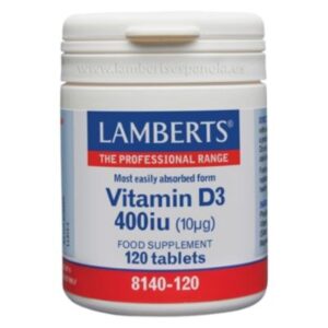 Vitamin D3 400Ui 120comp Lam…