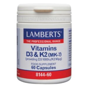 Vitamina D3K2 90Mg 60comp La…