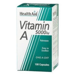 Vitamina A 100caps Health Aid