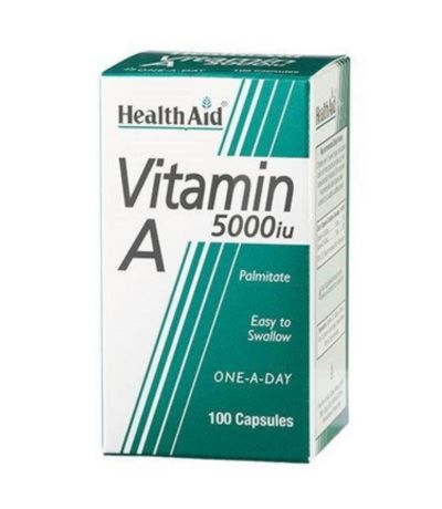 Vitamina A 100caps Health Aid