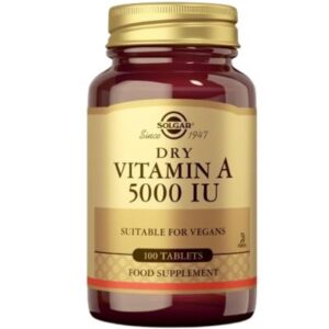 Vitamina A seca 5000Ui 100co…