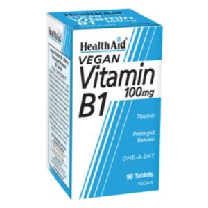 Vitamina B1 100Mg 90comp Hea…