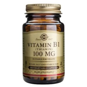 Vitamina B1 100Mg Vegan 100c…