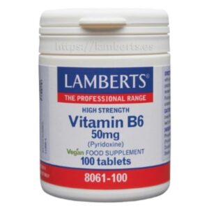 Vitamina B6 50mg 100comp Lam…