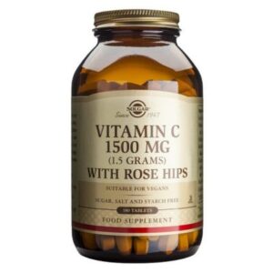 Vitamina C con Escaramujo 15…