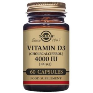 Vitamina-D3 4000UI 60caps So…
