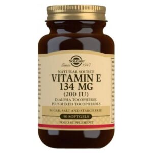 Vitamina E 200 UI 50caps Sol…