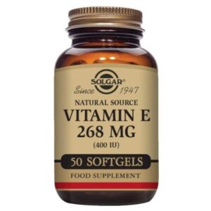 Vitamina E 400 UI 50caps Sol…